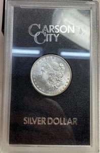 1883 CC Morgan Dollar GSA - Toned - Lens Only - Picture 1 of 2