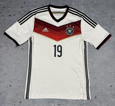 Germany Gotze 2014 Adidas Football Soccer  Shirt Jersey Size M - Image 1 of 4