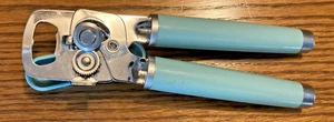 KitchenAid, Heavy Duty, High-Carbon Stainless, Can Opener, Turquise - Picture 1 of 3