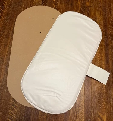 (Inutilizzato) TruBliss Sweetli Deluxe Bassinet -PARTI-MATERASSO SUPPORTO PAD & BOARD - Immagine 1 di 4