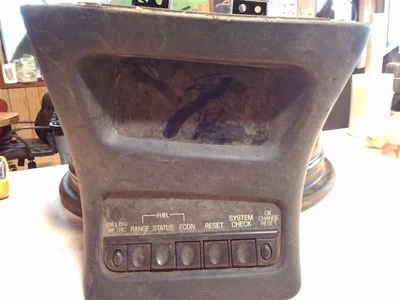 Centro de mensajes frontal con pantalla Info-GPS-TV compatible con 98-01 EXPLORER 171537 Foto 1 de 3