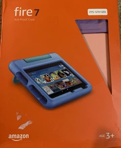 Amazon Fire 7 Kid-Proof Case 12th Gen, - Picture 1 of 4