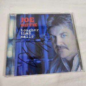 JOE DIFFIE SIGNED CD "TOUGHER THAN NAILS" - Picture 1 of 4