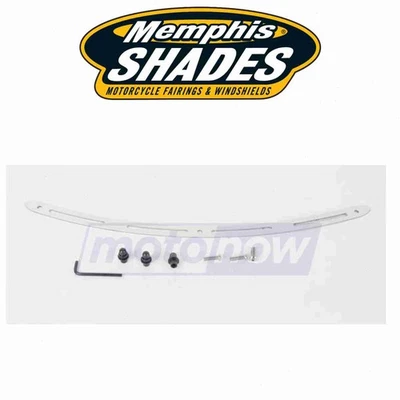 Memphis Shades Fairing Trim for 2001-2006 Harley Davidson FXSTDI Softail vx Foto 1 de 4