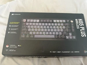 CORSAIR K65 Plus RGB 75% Wireless Mechanical Gaming Keyboard - Wired ONLY!! - Picture 1 of 3