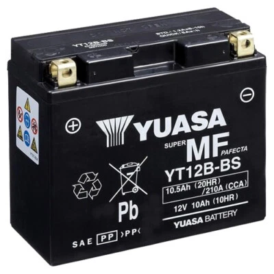 Battery For Bimota DB10 1100 RE Bimotard Evo 14 Yuasa YT12B-BS AGM Enclosed - Image 1 of 3