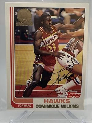 1992-93 Topps Archives GOLD Dominique Wilkins Card #30 Mint FREE SHIPPING - Image 1 of 3