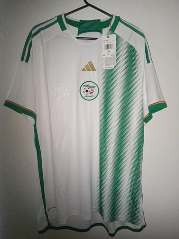 Algeria Team Jersey Adidas Football Shirt 2022 - 2023 Away HE9254 Mens Size XL Cover