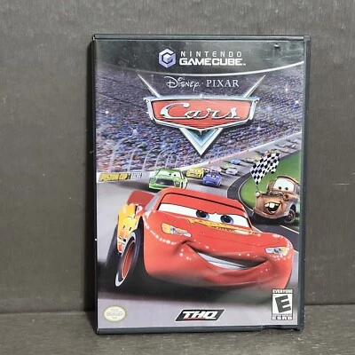 Cars GameCube Disney Pixar Complete Refurbished - Image 1 of 4