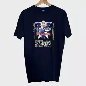 Camiseta De Colección 1998 Yokohama BayStars Campeones de la Liga Central Camiseta de Béisbol Grande L - Imagen 1 de 4