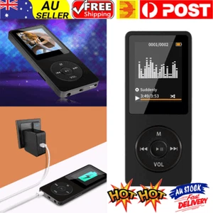 MP3 Player with Radio Voice FM Recorder Music Player Lossless Sound New Portable - Picture 1 of 15