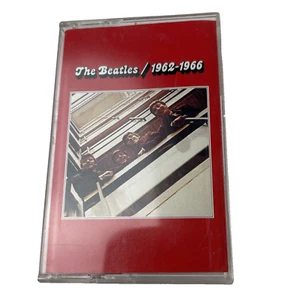 The Beatles 1962-1966 Tape Cassette Capitol Record w Surprise M Jackson Article - Picture 1 of 9