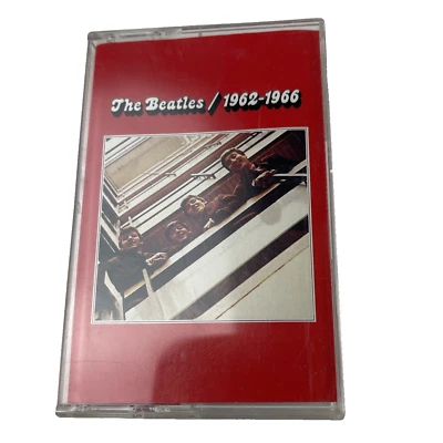 The Beatles 1962-1966 Tape Cassette Capitol Record w Surprise M Jackson Article - Image 1 of 4