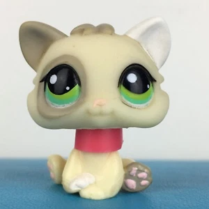 Auténtico Littlest Pet Shop #1074 Gato Bebé Gatito/Hasbro LPS Original - Imagen 1 de 3