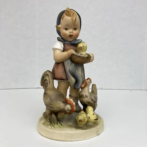 Vintage 1955 Goebel Hummel W/ Germany Figurine - Picture 1 of 11