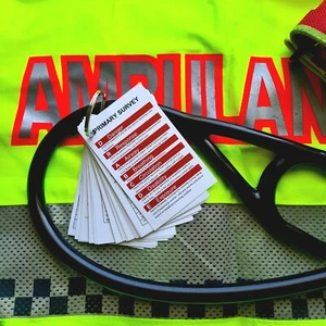 AU Paramedic / Nursing Clinical / OSCE Reference Cards (nurse paramedic health) - Picture 1 of 4