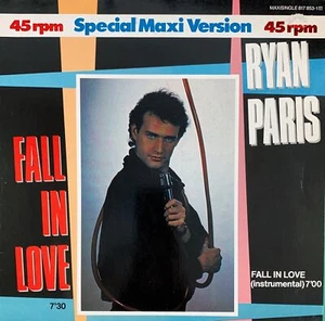 Ryan Paris - Fall In Love (Special Maxi Version) [Vinyl LP] | Carrere | Germany - Imagen 1 de 2