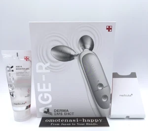 Medicube Age-R EMS Derma Shot Dedicated Gel & Stand set Device Electro Massager - Picture 1 of 24