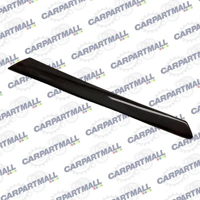 2001-2004 Mercedes C240 C320 Sedan Rear Left Door Panel Interior Molding Trim Foto 1 de 4