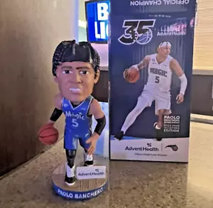 Paolo Banchero 2024 Orlando Magic Basketball Bobblehead SGA - Bild 1 von 1