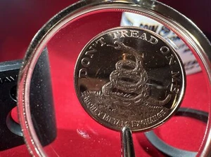 1 oz. Kupfermedaille Don’t Tread On Me - Price Of Liberty .999 - Bild 1 von 5