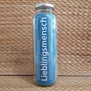 LIEBLINGSMENSCH true fruits ~ 750ml Flasche ~ mit Deckel - Bild 1 von 1