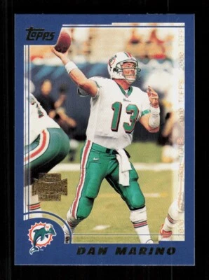 2001 Topps Archives #106 Dan Marino Reprint  - Image 1 of 2