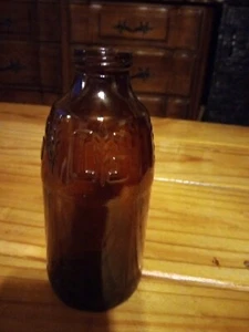 Genesee Beer Bottle Amber Vintage 1970’s Embossed No chips or Cracks 340 - Picture 1 of 3