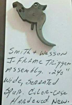Conjunto de gatillo Smith & Wesson, marco "J", carril dentado de 0,240" Foto 1 de 4
