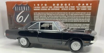 Highway 61 1:18 Dodge Dart Swinger 440 Super Street Supercar1 Acme GMP YCID Rare - Immagine 1 di 4