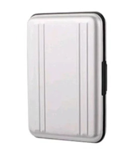 Support Carte SD Rangement Carte Mémoire Étui Protecteur Boîtier en Aluminium 16 Solts pour SD/ - Photo 1 sur 2