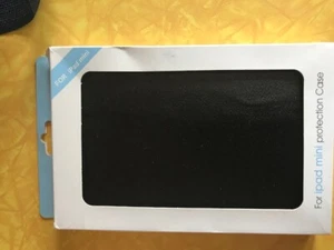 iPad Mini 1/2/3/4/5 Leather Folio Case - Brand New in Box - FREE SHIPPING - Picture 1 of 4