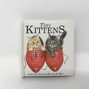 Tiny Kittens Pop up Book By Lesley Anne Ivory & Ron Van Der Meer Damaged See Pic - Imagen 1 de 13