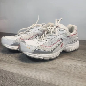 Ryka Advance Performance Running Shoe Size 7 Athletic Sport Walker White Silver - Picture 1 of 9