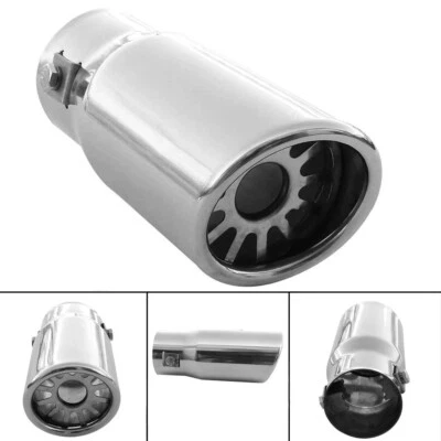 Auspuffblende Endrohr Endstück Edelstahl Für Smart City Forfour Fortwo Roadster - Bild 1 von 4