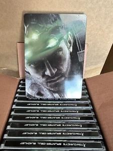 Splinter Cell Blacklist SteelBook solo custodia! Custodia nuova NO GIOCO INCLUSO! - Foto 1 di 9