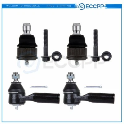 4x para 01-09 Ford Escape 07 Mercury Mariner rótula inferior delantera varilla de amarre exterior Foto 1 de 4