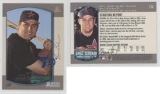 2017 Bowman 70th Anniversary Buybacks Blue Lance Berkman #2000-239