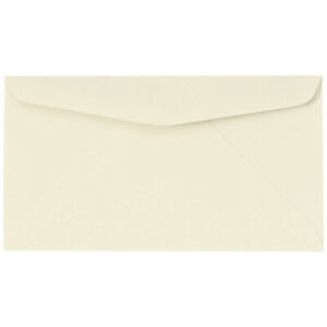 #6 3/4 Reply Business Envelope, 3 5/8 x 6 1/2, Gum Seal, 24w(90gsm), 500 Qty
