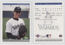 1993 Classic Best Fort Wayne Wizards Dan Serafini #1 Rookie RC