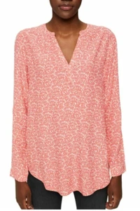 Esprit women blouse Sleeve Floral Print Top size UK 14-16 - Picture 1 of 7