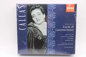 NEW! Donizetti: Lucia Di Lammermoor 2 CD Box Set Maria Callas FAST FREE SHIP! - Picture 1 of 2