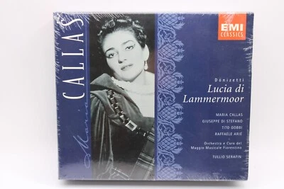 NEW! Donizetti: Lucia Di Lammermoor 2 CD Box Set Maria Callas FAST FREE SHIP! Foto 1 de 2