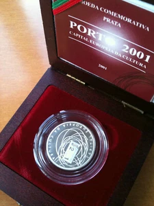 # PORTUGAL 2001 ☆ PLATA 500 ESC • PORTO CAPITAL EUROPEA DE LA CULTURA • PRUEBA ☆S0004 - Imagen 1 de 4