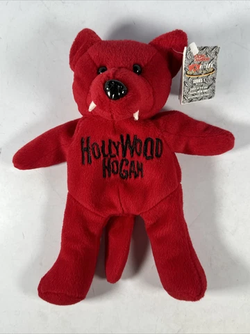 1999 Racing Champions | WCW Nitros Bears & Wolves | Hollywood Hulk Hogan Beanie Cover