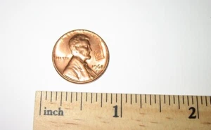 RARE! 1968 S QUALITY 1 CENT PENNY W/ OKLAHOMA ENGRAVED COUNTER STAMP CIRCULATED - Picture 1 of 22