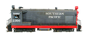 BRASS SOUTHERN PACIFIC H12-44 SWITCHER LOCOMOTIVE-HO SCALE-DC