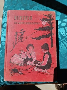 Heidi (Johanna Spyri) 1915 illustriert. - Bild 1 von 12