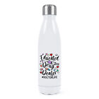 Educated Drug Dealer Doctor Life Double Wall Water Bottle Pharmacist Funny Gift