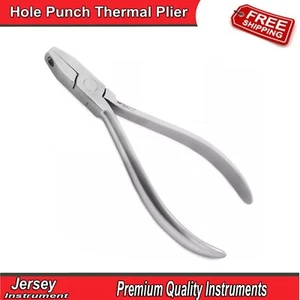 Dental Thermo Lochformzange Kieferorthopädisch Klar Aligner Cut Hole Plier - Bild 1 von 5